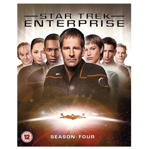 Blu-Ray Boxset - Star Trek Enterprise Season 4 (12) Preowned
