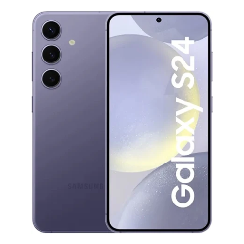 Samsung Galaxy S24 128GB Dual Sim Unlocked Cobalt Violet Grade B Preowned