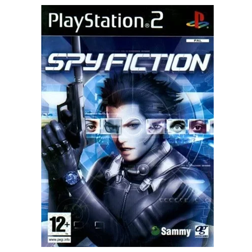 PS2 - Spy Fiction (12+) Preowned