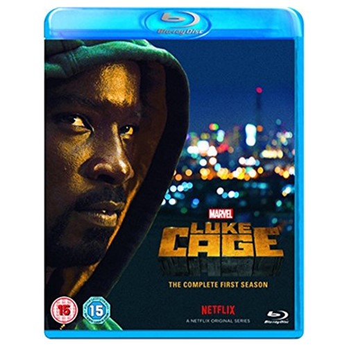 Blu-Ray Boxset - Luke Cage The Complete First Season (15) Preowned