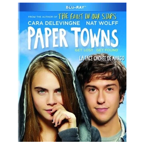 Blu-Ray - Paper Towns (12) Preowned