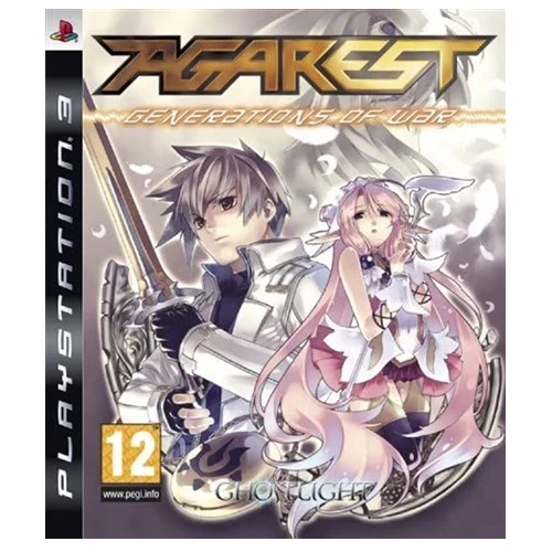 PS3 - Agarest Generations Of War (12) Preowned