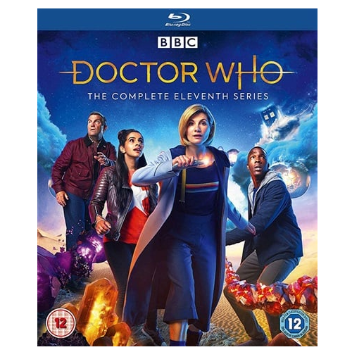 Blu-Ray - Doctor Who Season 11 (12) Preowned