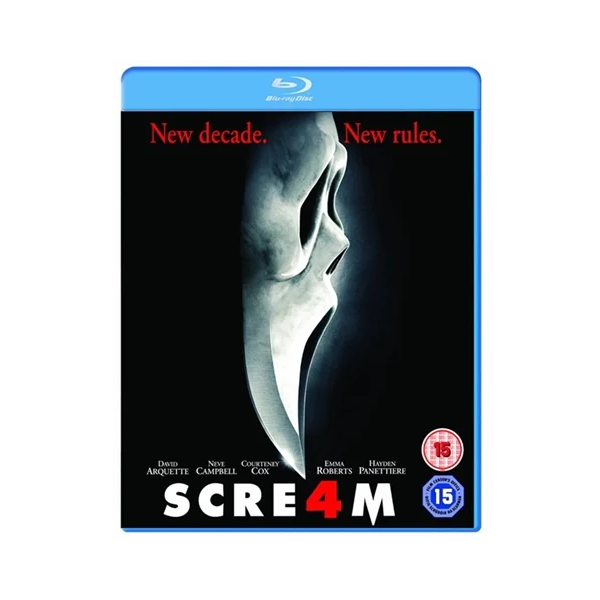 Blu-Ray - Scream 4 (15) Preowned