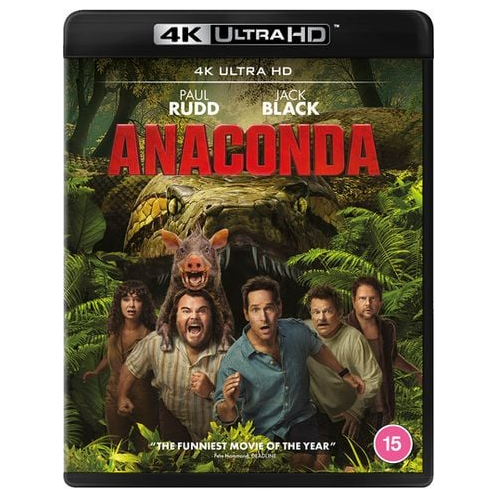 4K Blu-Ray - Anaconda (15) Preowned