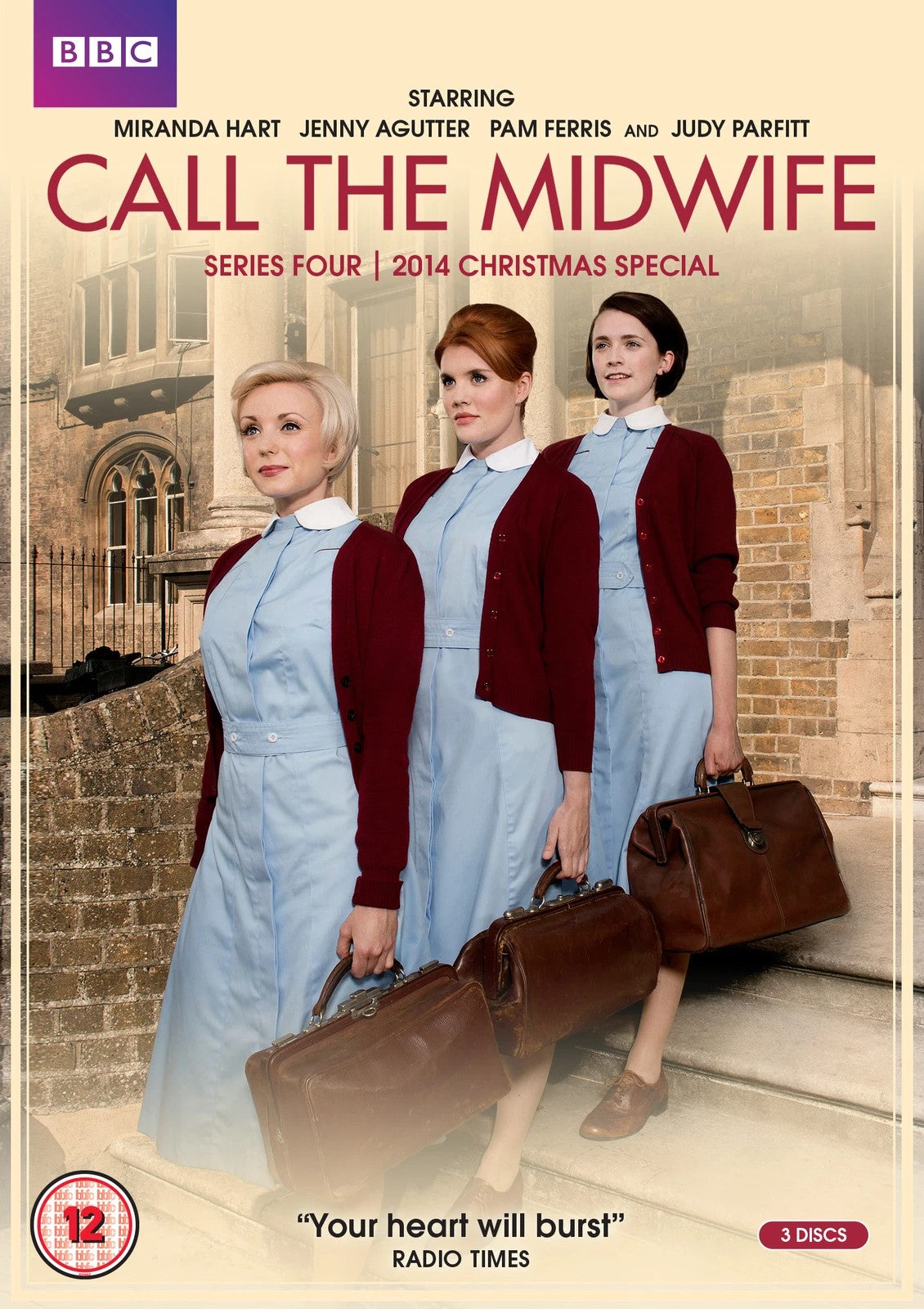 DVD Boxset - Call The Midwife Series Four (12) Preowned
