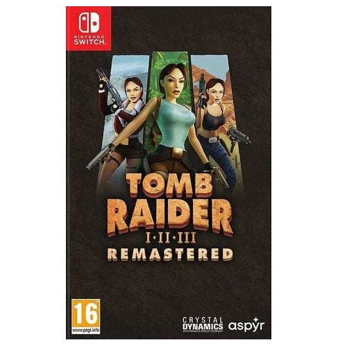 Switch - Tomb Raider I-III Remastered (16) Preowned