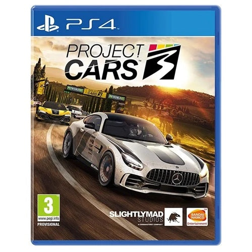 PS4 - Project Cars 3 (3) Preowned
