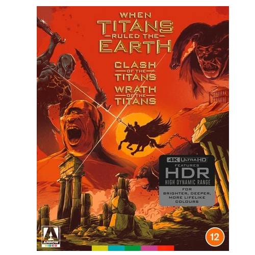 4K Blu-Ray Boxset - When Titans Ruled The Earth (12) Preowned