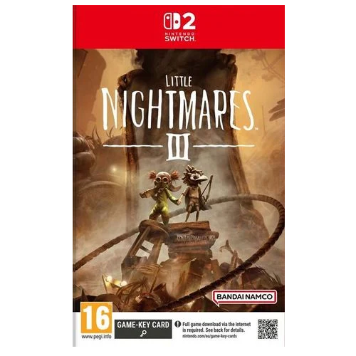 Switch 2 - Little Nightmares III (16) Preowned