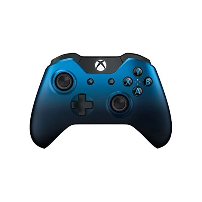 Official Xbox One Dusk Shadow Blue Controller Preowned