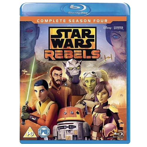 Blu-Ray Boxset - Star Wars Rebels Season 4 (PG) Preowned