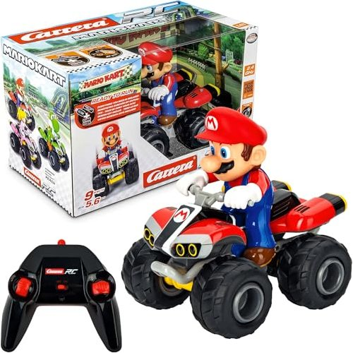 Carrera Mario Kart Ready To Run (6+) Preowned