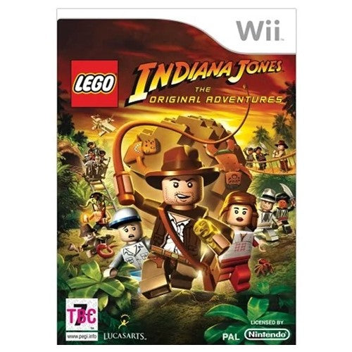 Wii - LEGO: Indiana Jones The Original Adventures (U) Preowned