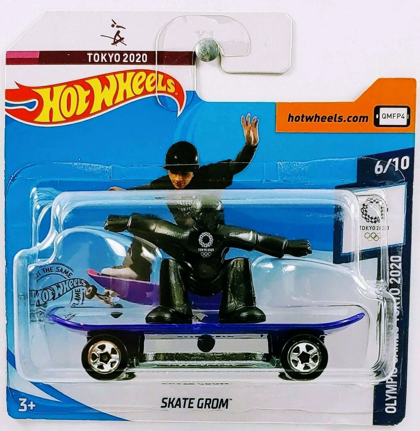 Hot Wheels - Tokyo 2020 Skate Grom Preowned