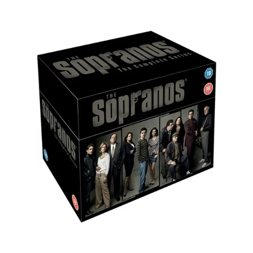 DVD Boxset - The Sopranos: The Complete Series (18) Preowned