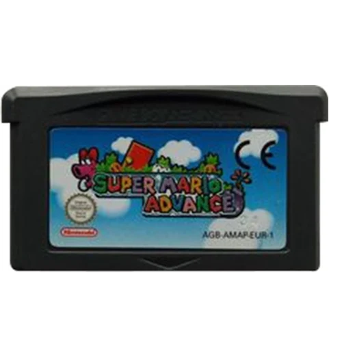 GameBoy Advance - Super Mario Advance Unboxed Preowned