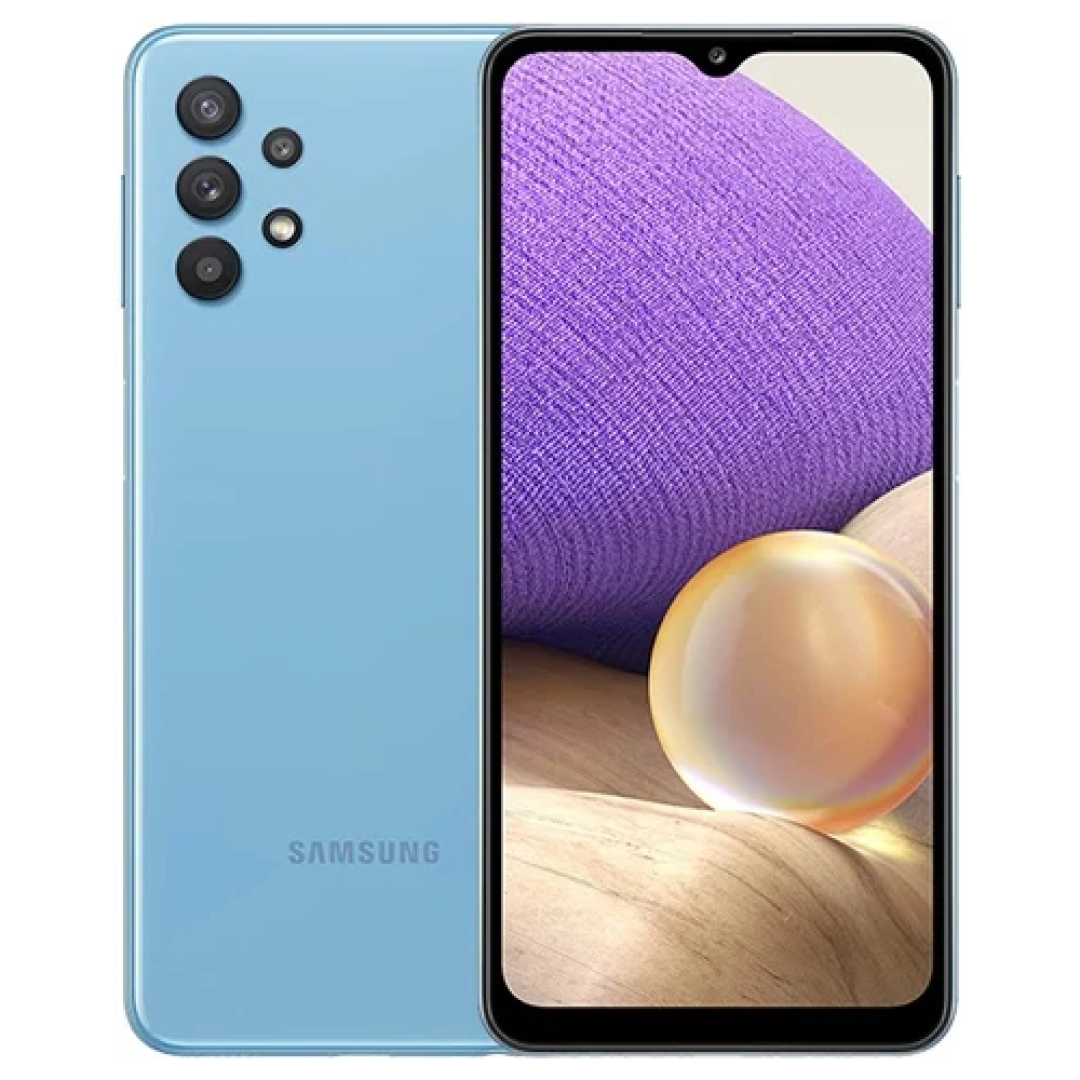 Samsung A32 5G 64GB Dual Sim Unlocked Awesome Blue Grade B Preowned