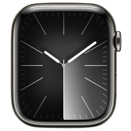 Apple Watch Series 9 45mm Cellular (A2984) Graphite Stainless Steel Grade B Preowned