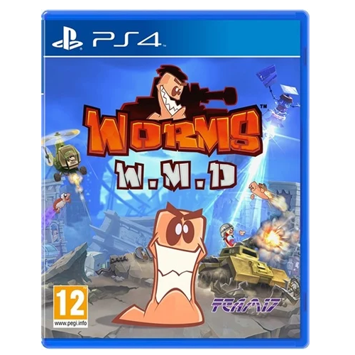 PS4 - Worms WMD (12) Preowned