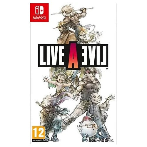 Switch - Live A Live (12) Preowned