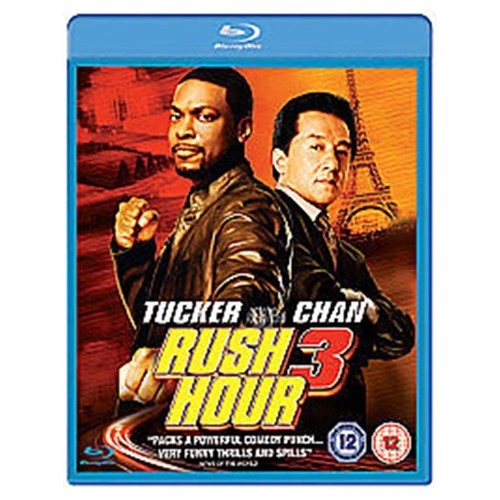 Blu-Ray - Rush Hour 3 (12) Preowned