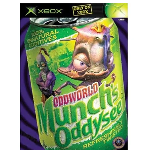 Xbox - Oddworld Munch's Oddysee (11+) Preowned
