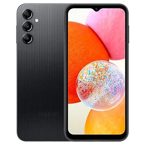 Samsung Galaxy A14 64GB Dual Sim Unlocked Black Grade B Preowned