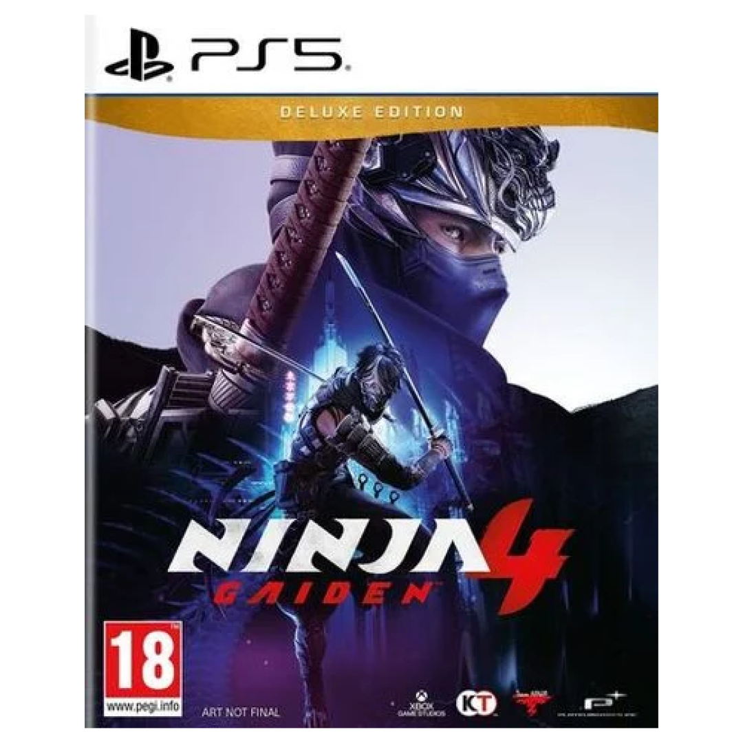 PS5 - Ninja Gaiden 4 (No DLC) (18) Preowned