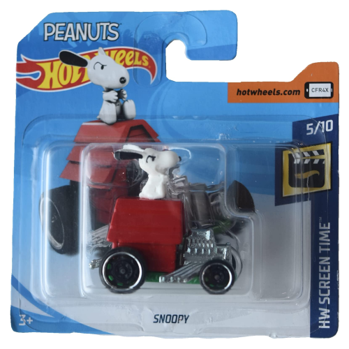 Hot Wheels - Peanuts Snoopy Preowned