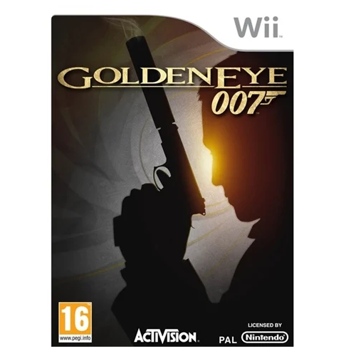 Wii - Goldeneye 007 (16) Preowned