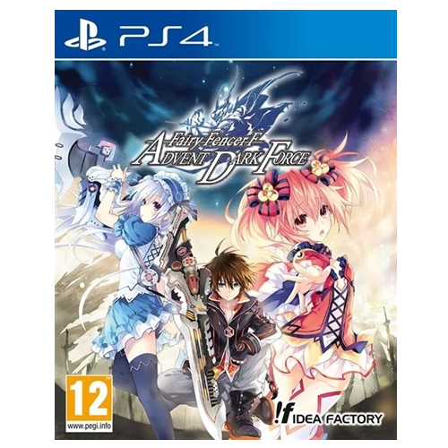 PS4 - Fairy Fencer F: Advent Dark Force (12) Preowned