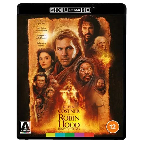 4K Blu-Ray - Robin Hood Prince Of Thieves (12) Preowned