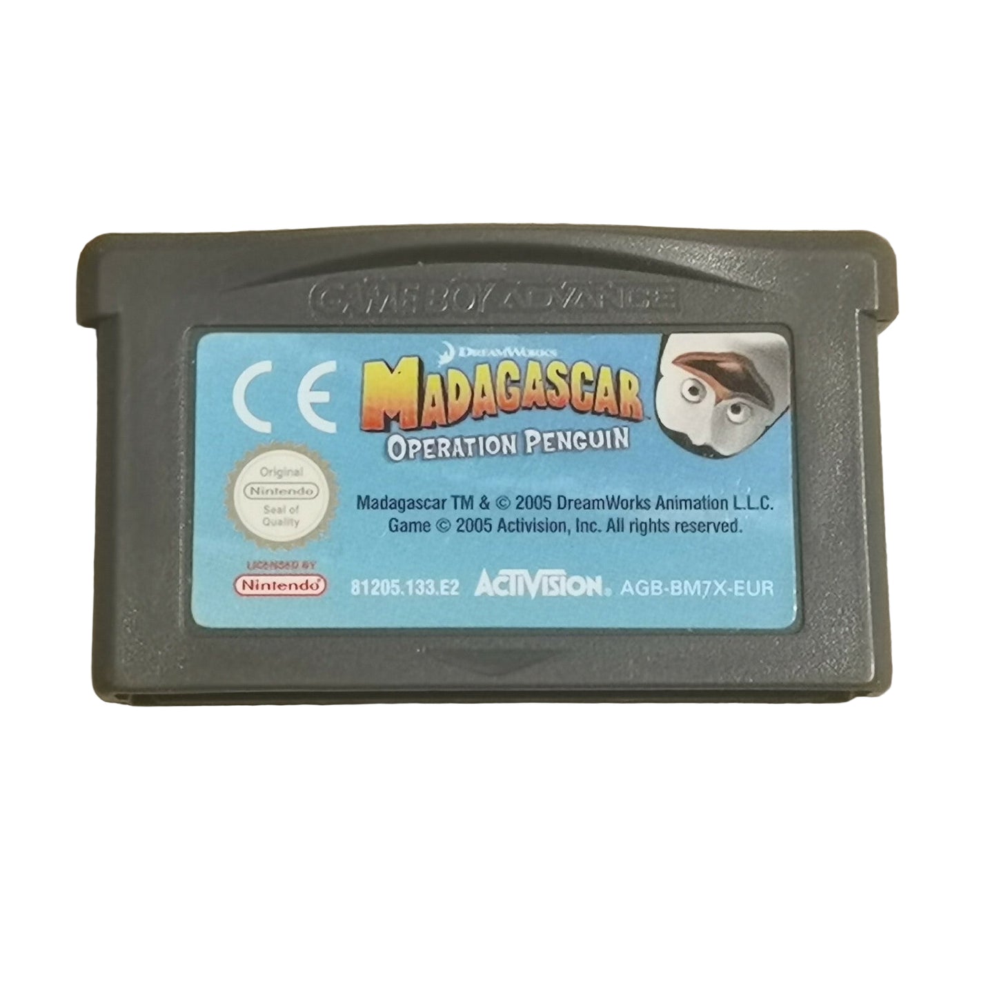 GameBoy Advance - Madagascar Operation Penguin Preowned