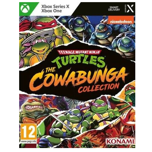 Xbox Smart - Teenage mutant Ninja Turtles The Cowabunga Collection (12) Preowned