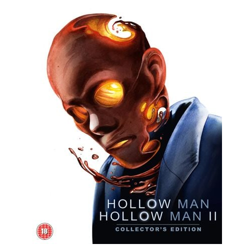 Blu-Ray - Hollow Man 1 & 2 Collectors Edition With Artbook (18) Preowned