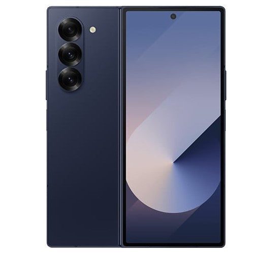 Samsung Galaxy Z Fold6 256GB Dual Sim Unlocked Navy Grade B Preowned
