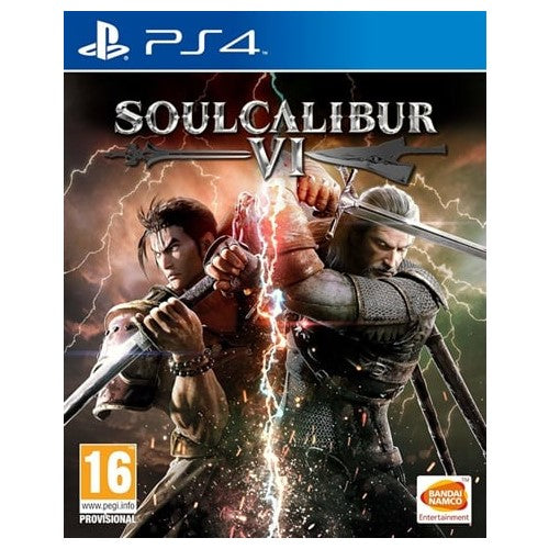 PS4 - Soulcalibur VI (16) Preowned