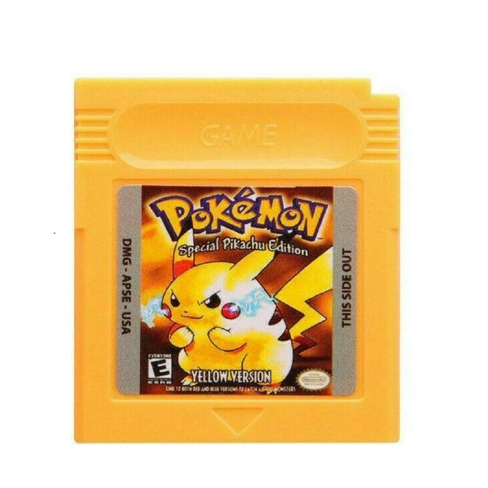 Game Boy - Pokemon: Yellow Version: Special Pikachu Edition (E) Unboxed Preowned