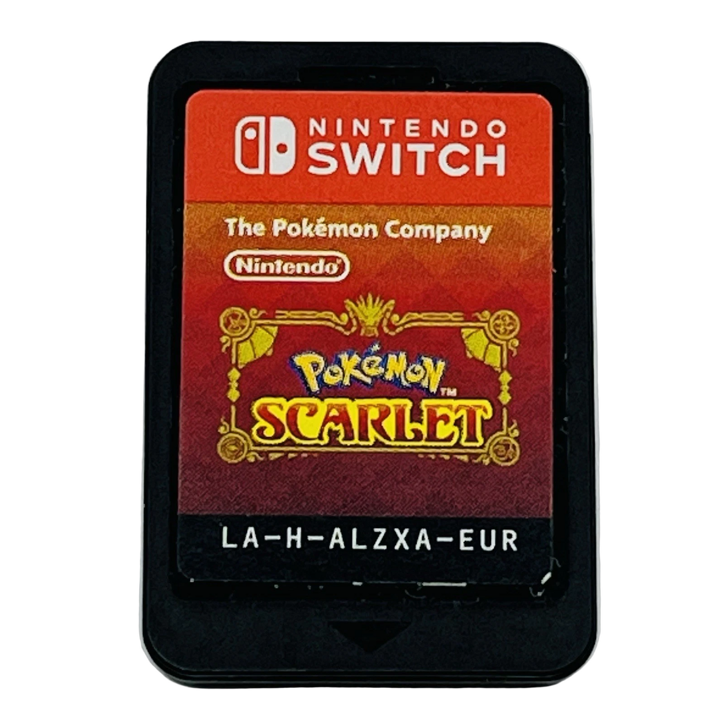 Switch - Pokemon: Scarlet (7) Unboxed Preowned
