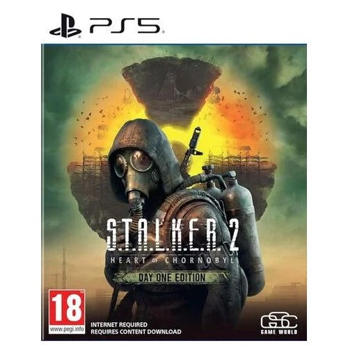 PS5 - S.T.A.L.K.E.R 2 Heart Of Chornobyl (18) Preowned