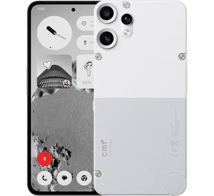 CMF Phone 2 Pro 128GB Unlocked Silver Grade C Preowned