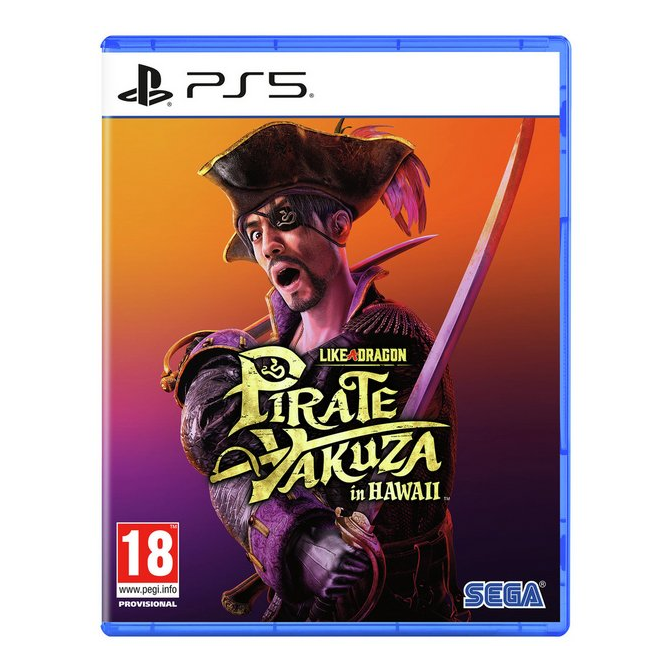 PS5 - Like A Dragon Pirate Yakuza In Hawaii (18) Preowned