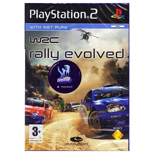 PS2 - WRC Rally Evolved (3+) Preowned