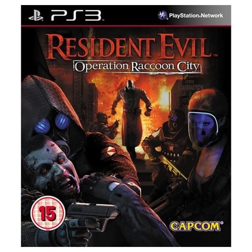PS3 - Resident Evil: Operation Racoon City (15) Preowned