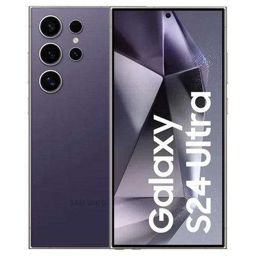 Samsung Galaxy S24 Ultra 256GB Dual Sim Unlocked Titanium Violet Grade C Preowned