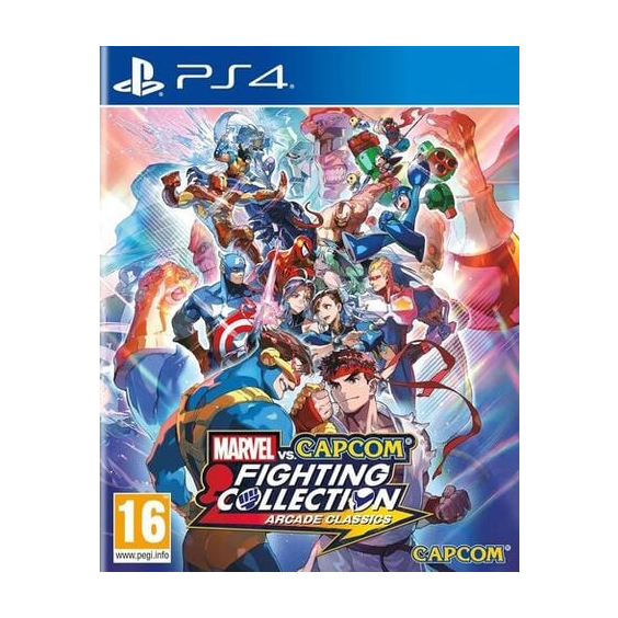 PS4 - Marvel vs. Capcom Fighting Collection: Arcade Classics (16) Preowned