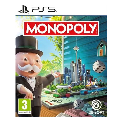 PS5 - Monopoly (3) Preowned
