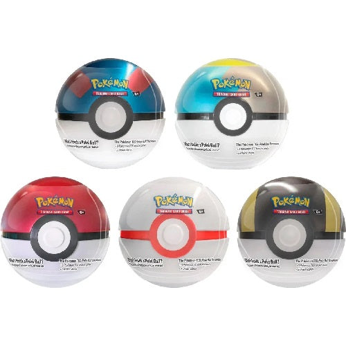 Pokémon TCG: Poke Ball Tin (2024) Design May Vary