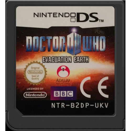 DS - Doctor Who: Evacuation Earth (3) Unboxed Preowned